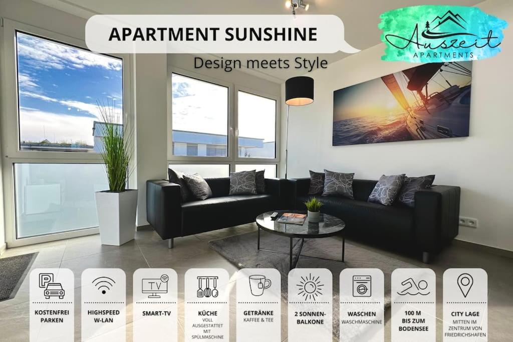 Auszeit Apartment Sunshine FDH Esterno foto