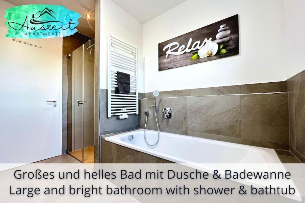Auszeit Apartment Sunshine FDH Esterno foto