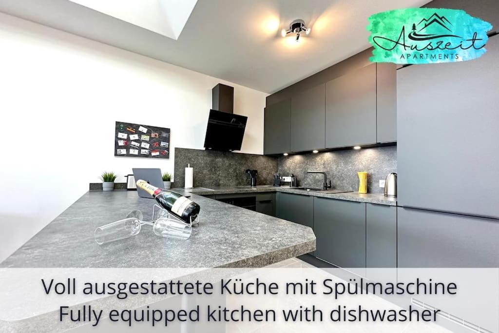 Auszeit Apartment Sunshine FDH Esterno foto