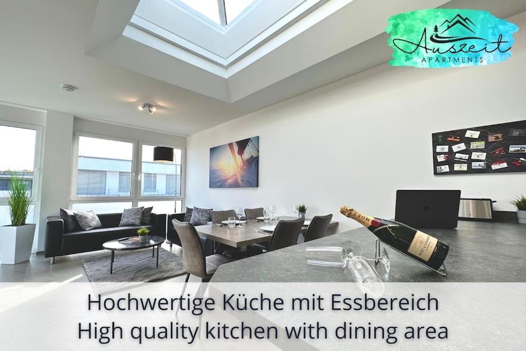 Auszeit Apartment Sunshine FDH Esterno foto