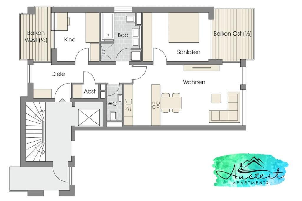 Auszeit Apartment Sunshine FDH Esterno foto