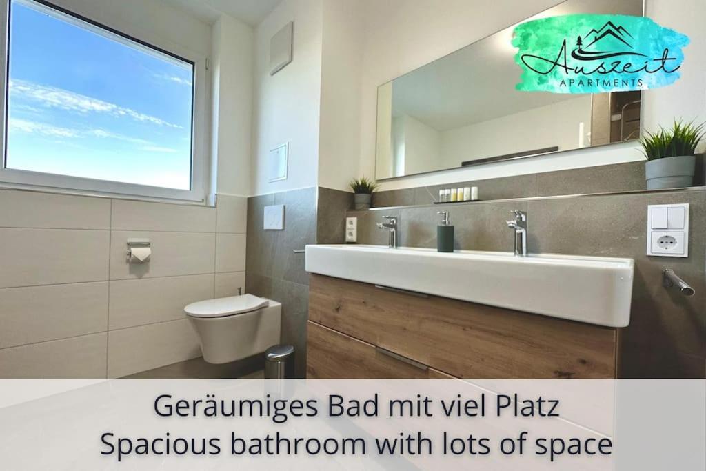 Auszeit Apartment Sunshine FDH Esterno foto